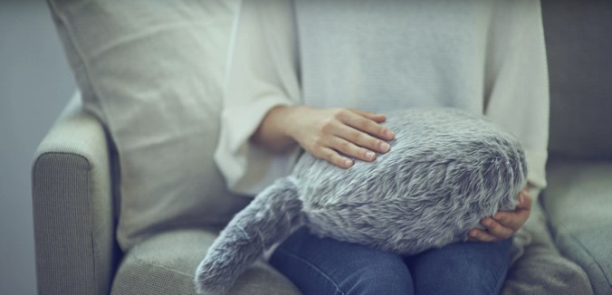 Debate time: Is this headless cat robot pillow cute or creepy?