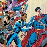 The Legion Of Superheroes arrives in this Superman #15 exclusive