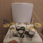 Tiny little drums play tiny little cover of System Of A Down's "Toxicity"