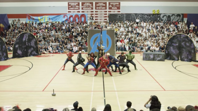 Marvel's Avengers live on in this outstanding high school dance routine