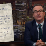 Legal immigrant John Oliver has some thoughts on GOP immigration hypocrisy