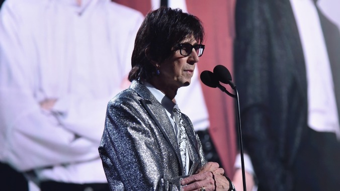 R.I.P. Cars frontman Ric Ocasek