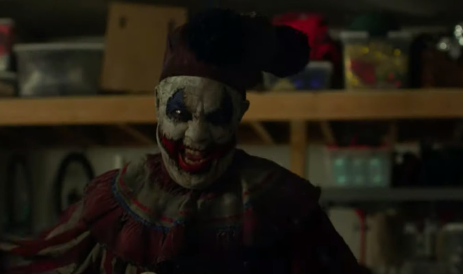 Not even Supernatural's final season trailer is free of the murder clown menace