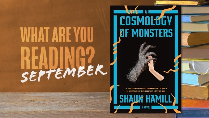 What are you reading in September?