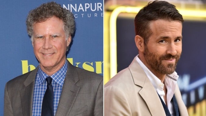 Will Ferrell, Ryan Reynolds, and the Daddy's Home people are doing a musical Christmas Carol thing