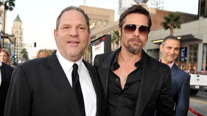 Brad Pitt talks about the time he threatened to murder Harvey Weinstein