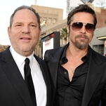 Brad Pitt talks about the time he threatened to murder Harvey Weinstein