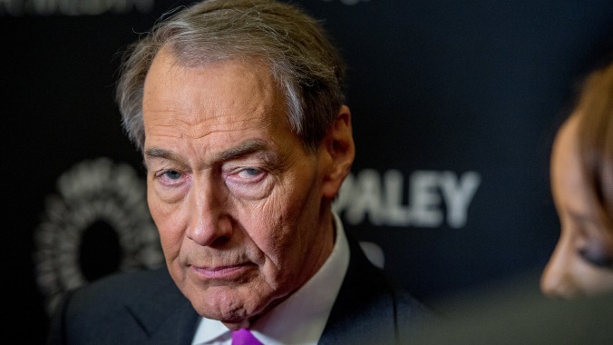 Charlie Rose sued for harassment, again