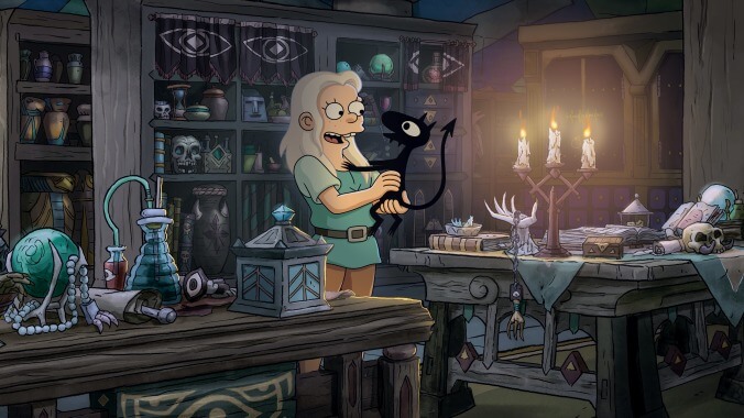 The A.V. Club is recapping Disenchantment