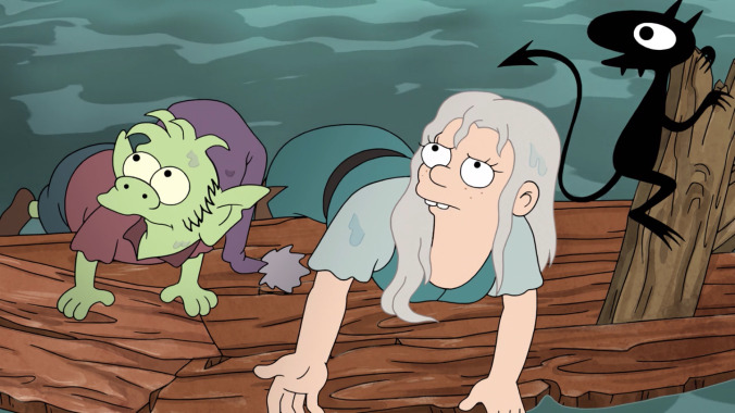 Disenchantment sails back to Dreamland in an uninvolving episode