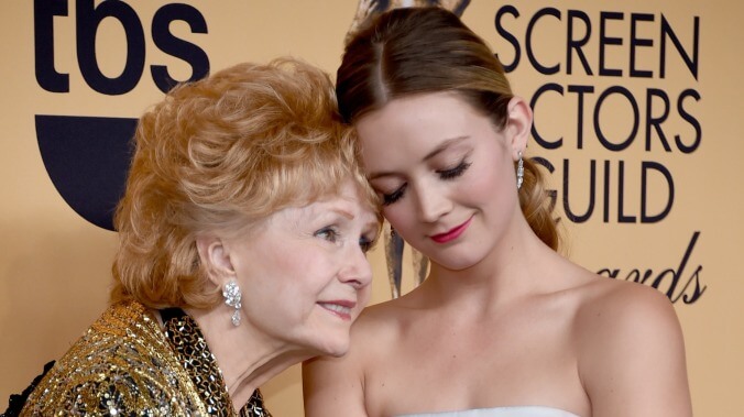 Debbie Reynolds’ granddaughter Billie Lourd to play that role on Will & Grace