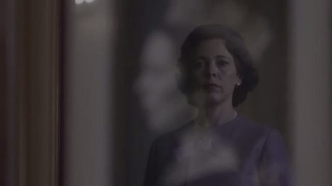 Olivia Colman's Queen Elizabeth just wants to get on with it in The Crown's new teaser