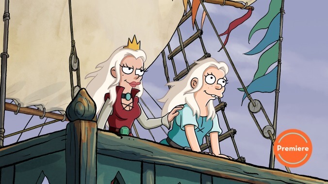 Disenchantment returns from hiatus with a new prophecy, a new kingdom, and a new mission