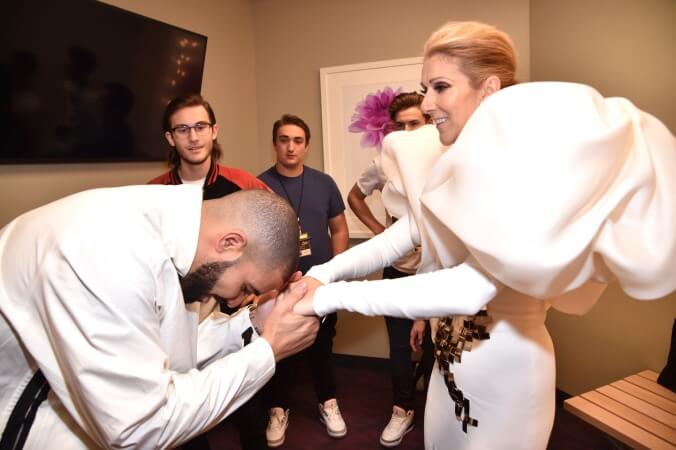 Celine Dion issues heartfelt plea, begging Drake not to get a tattoo of her face