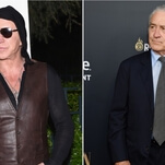 Mickey Rourke and Robert De Niro are in a vicious feud that we just heard about for the first time