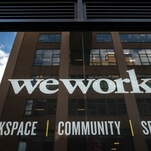 WeWork umbrella locks office door in apparent protest move