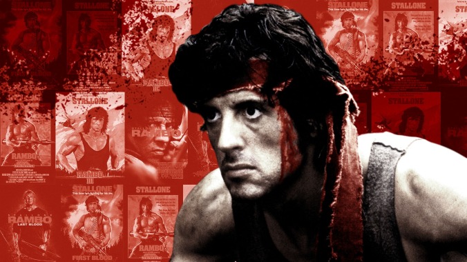 Somewhere between first and last blood, the Rambo series became a forever war not worth fighting