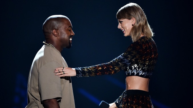 Taylor Swift gets in-depth about her feud with "two-faced" Kanye West, and also Game Of Thrones