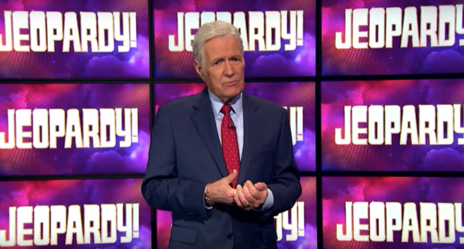 Alex Trebek announces that he’s back in chemo treatment in latest cancer update