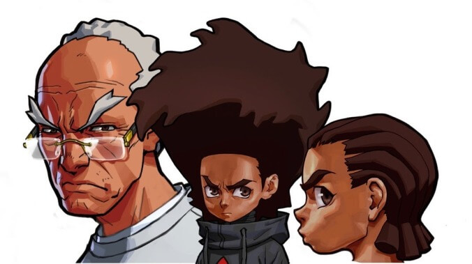 The Boondocks is making a comeback on HBO Max