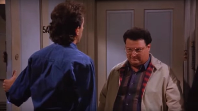 Tropical storm Jerry is inspiring some Seinfeld flashbacks