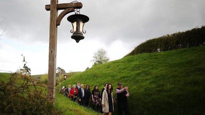 Amazon's Lord Of The Rings will be filmed in Middle-earth—err, New Zealand