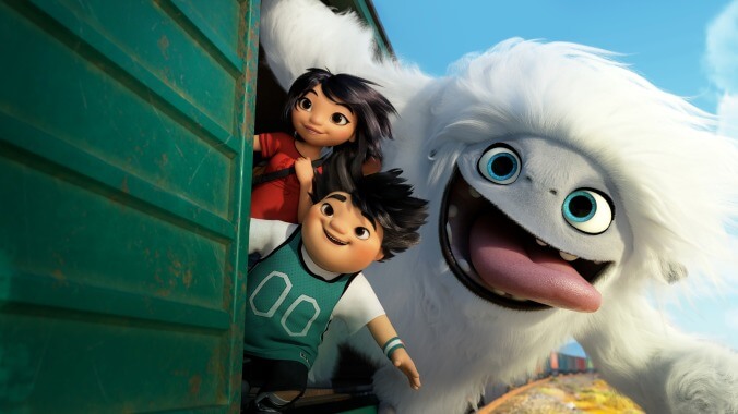 Zendaya is not Meechee in Abominable, but this is still the better animated yeti movie