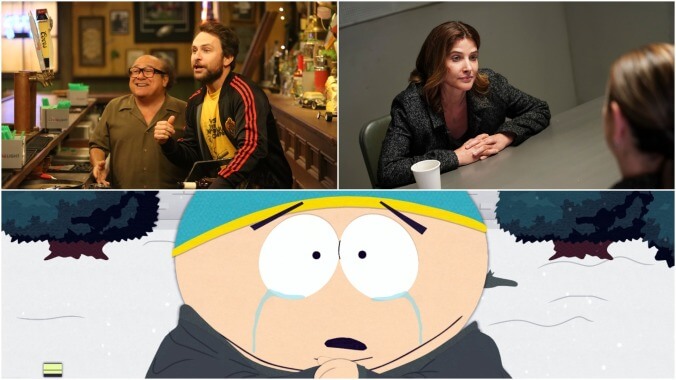 Fall TV will never stop, not until we’re all buried under Philadelphia, South Park, or Stumptown