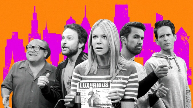 The Always Sunny team thinks the show can (and should) go on forever