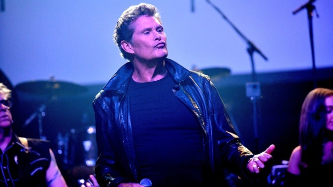 David Hasselhoff displays excellent musical taste by covering Jesus And Mary Chain’s “Head On”