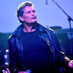 David Hasselhoff displays excellent musical taste by covering Jesus And Mary Chain’s “Head On”