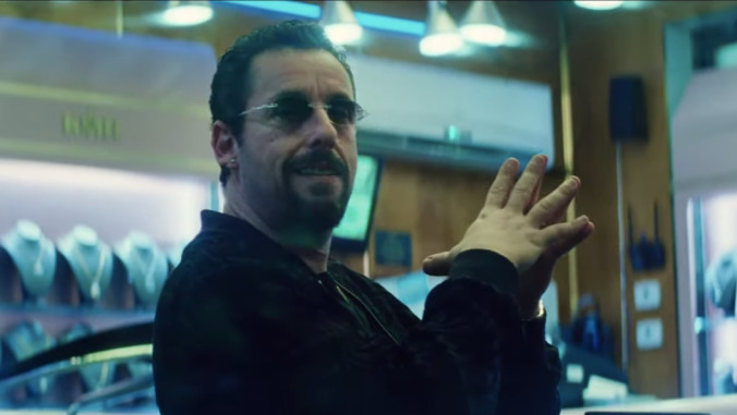 Adam Sandler is the jeweler from hell in the anxious, thrilling trailer for Uncut Gems