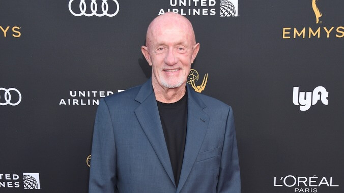 Jonathan Banks will be in the Breaking Bad movie… somehow