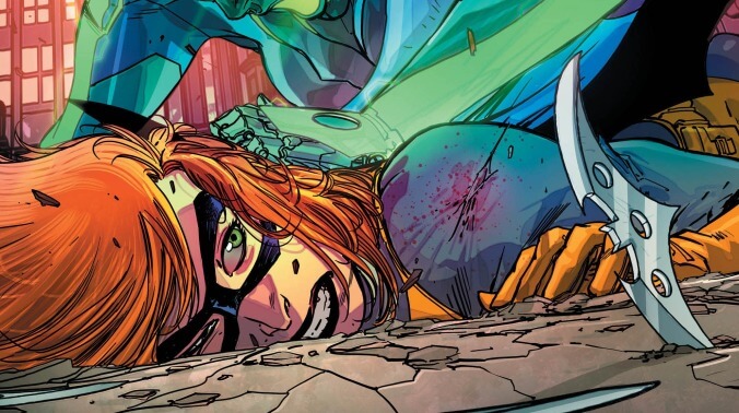 Oracle plots against her maker in this Batgirl #39 exclusive preview