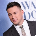 A painting of Channing Tatum's scrotum sold for more than $6,000