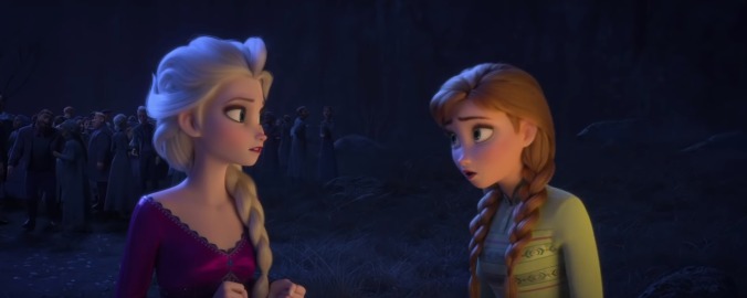 Elsa and Anna must save Arendelle from certain peril in the Frozen 2 trailer