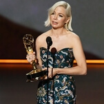 Michelle Williams addresses pay disparity in her powerful Emmy speech