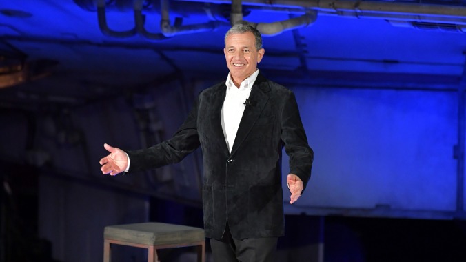 Disney CEO Bob Iger has a very relatable reason for not wanting to buy Twitter