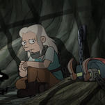 Disenchantment closes out its first season with a witch trial and a new king