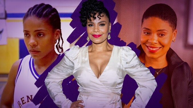 Sanaa Lathan on saving the world, shaving her head, and kissing Urkel