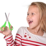 Somebody thought it'd be a good idea to sell scented scissors to children