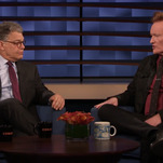 Al Franken's image rehab tour finds a sympathetic ear in Conan O'Brien