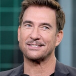 Watch Dylan McDermott get asked about Dermot Mulroney, respond like a man condemned