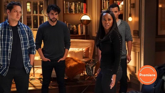 At the beginning of the end, How To Get Away With Murder plays to its strengths