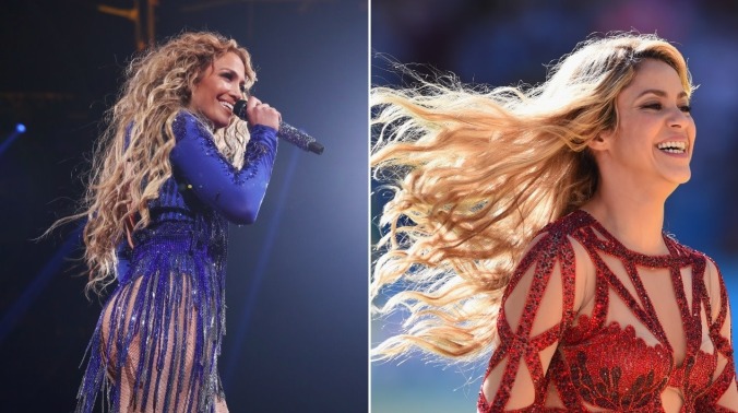 Jennifer Lopez and Shakira will headline the 2020 Super Bowl Halftime Show