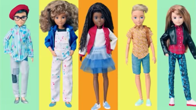 Barbie-maker Mattel releases new line of gender-neutral dolls