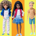 Barbie-maker Mattel releases new line of gender-neutral dolls