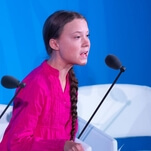 Cap off an incredibly stupid week of people getting mad at a kid with the Greta Thunberg Helpline