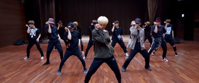 Witness the well-oiled dance machine that is K-pop group Seventeen