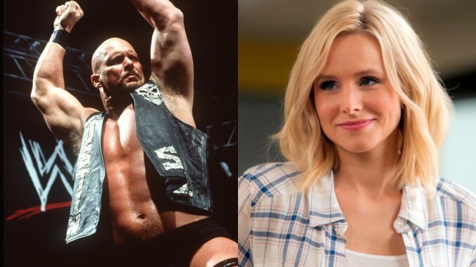 Stone Cold Steve Austin thinks The Good Place's Eleanor is a "legit snack"